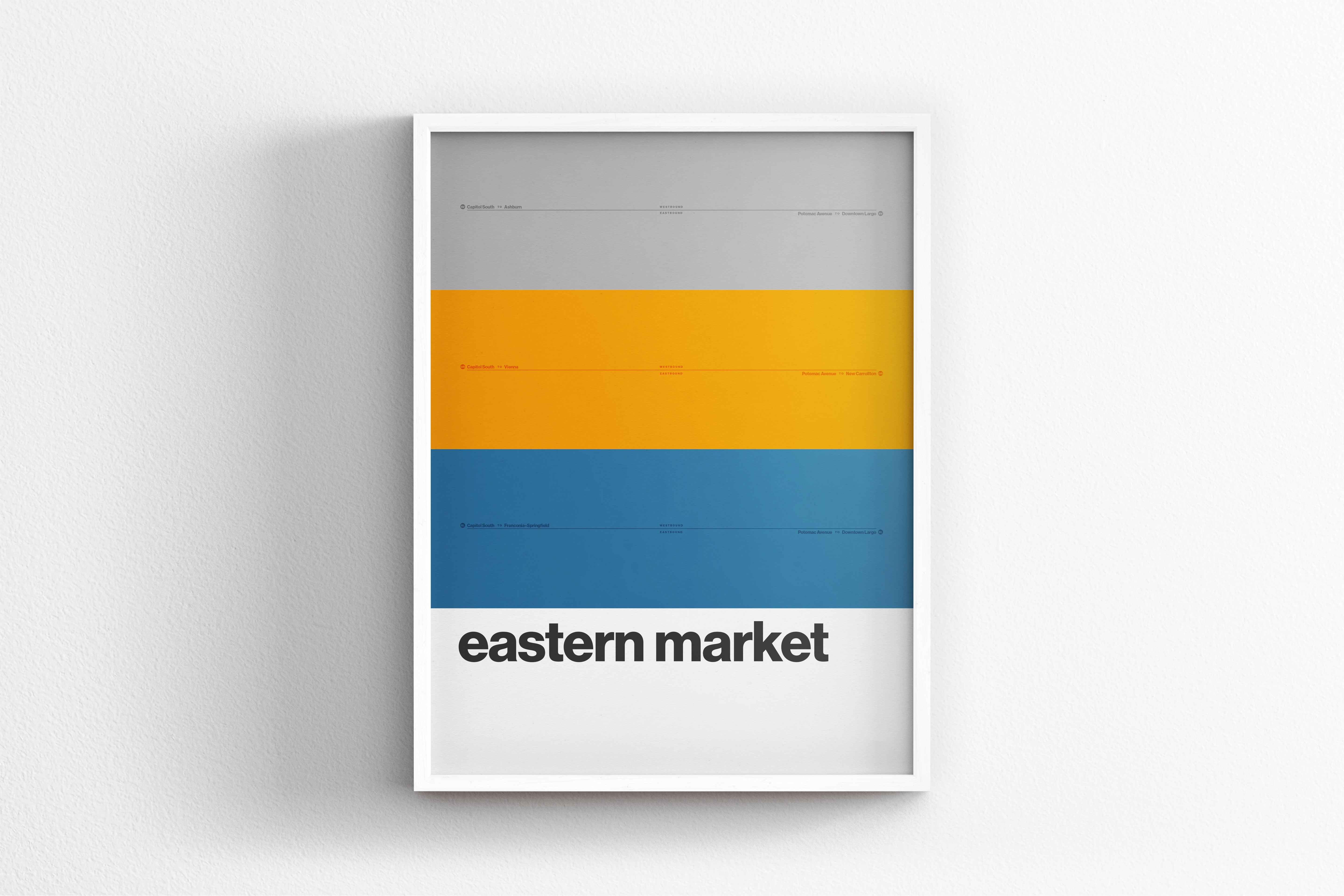 Eastern Market Station / DC Metro