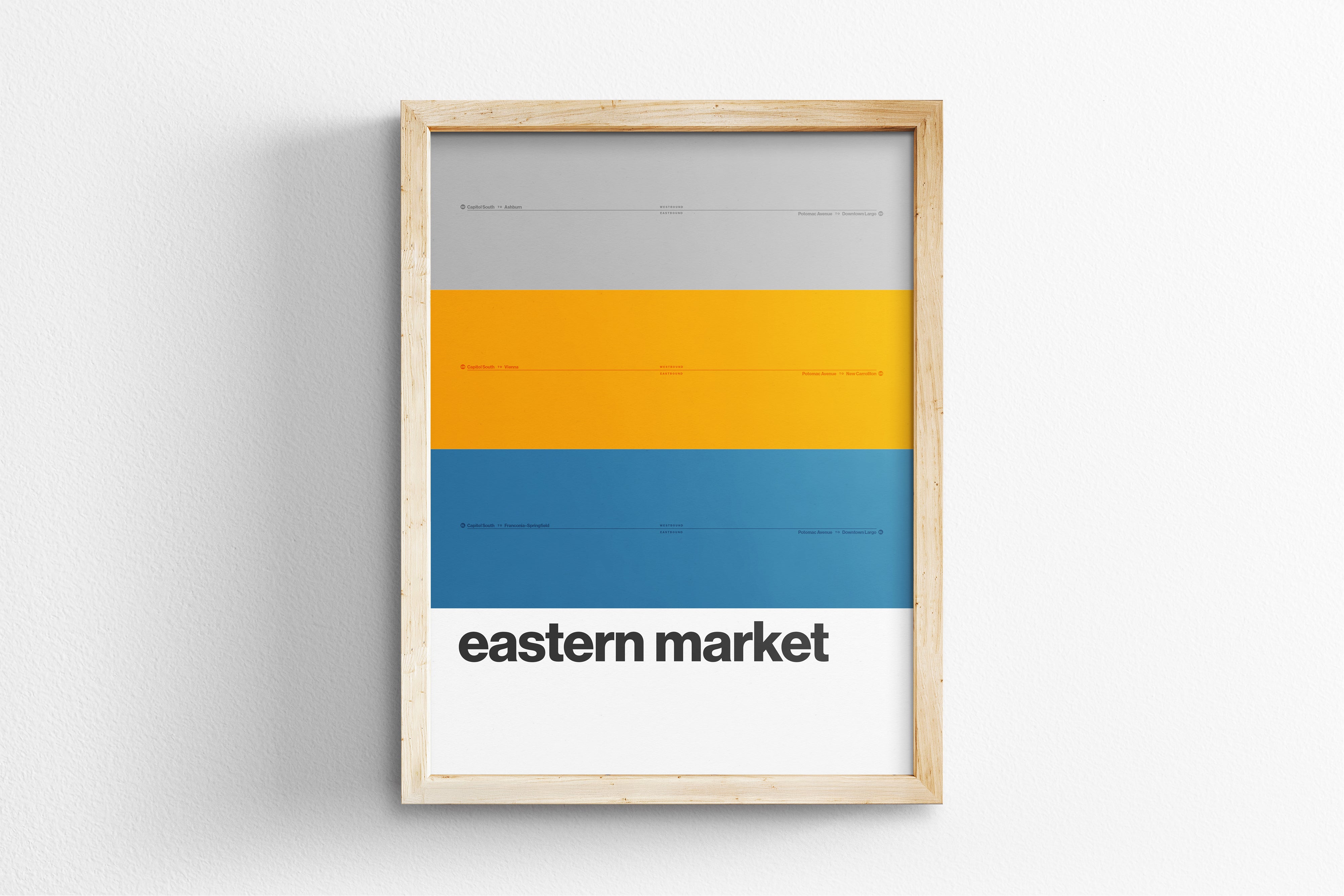 Eastern Market Station / DC Metro