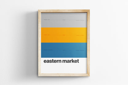 Eastern Market Station / DC Metro