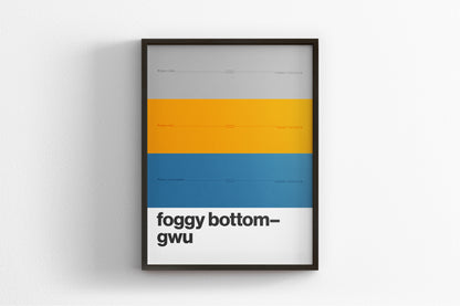 Foggy Bottom–GWU Station / DC Metro