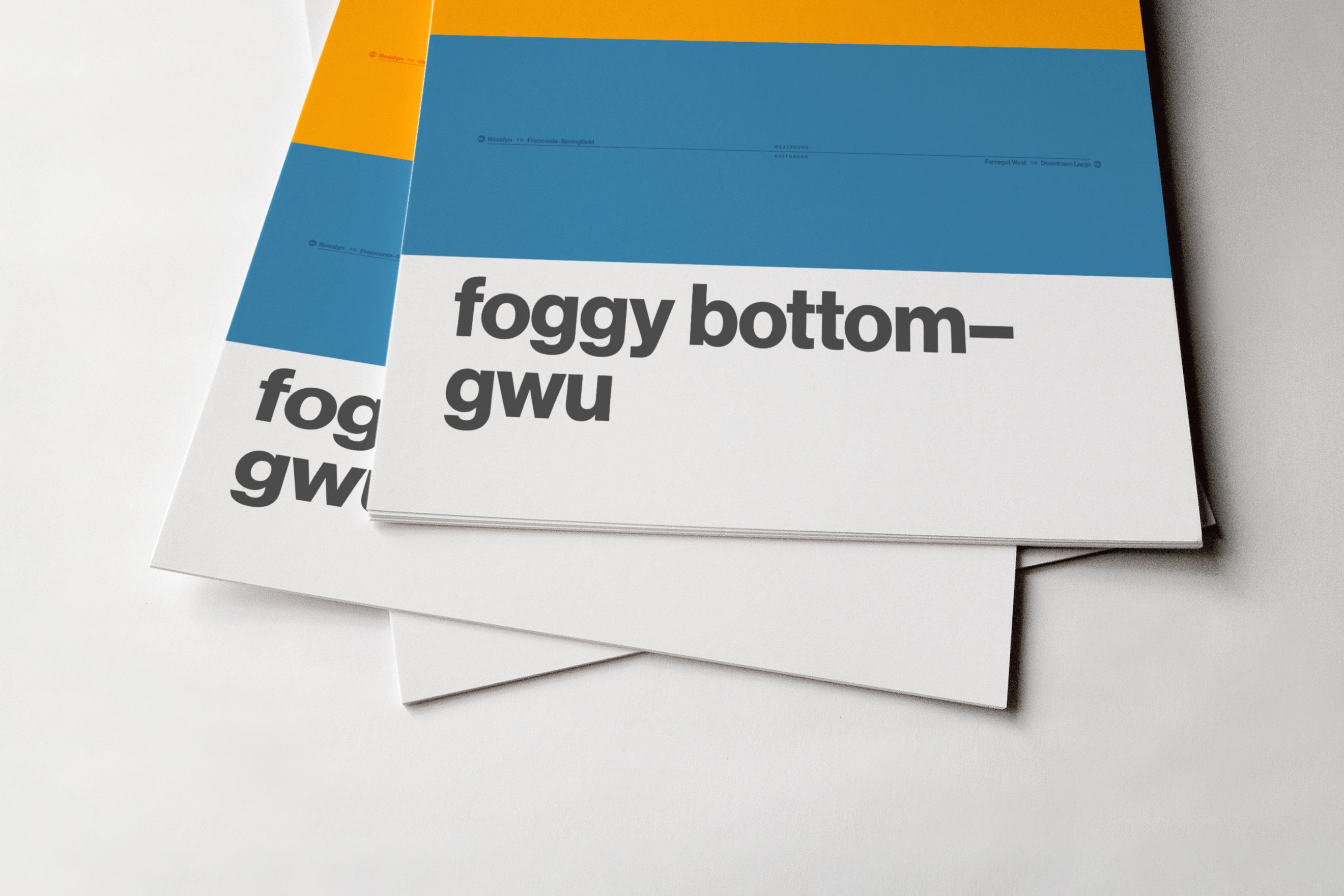 Foggy Bottom–GWU Station / DC Metro