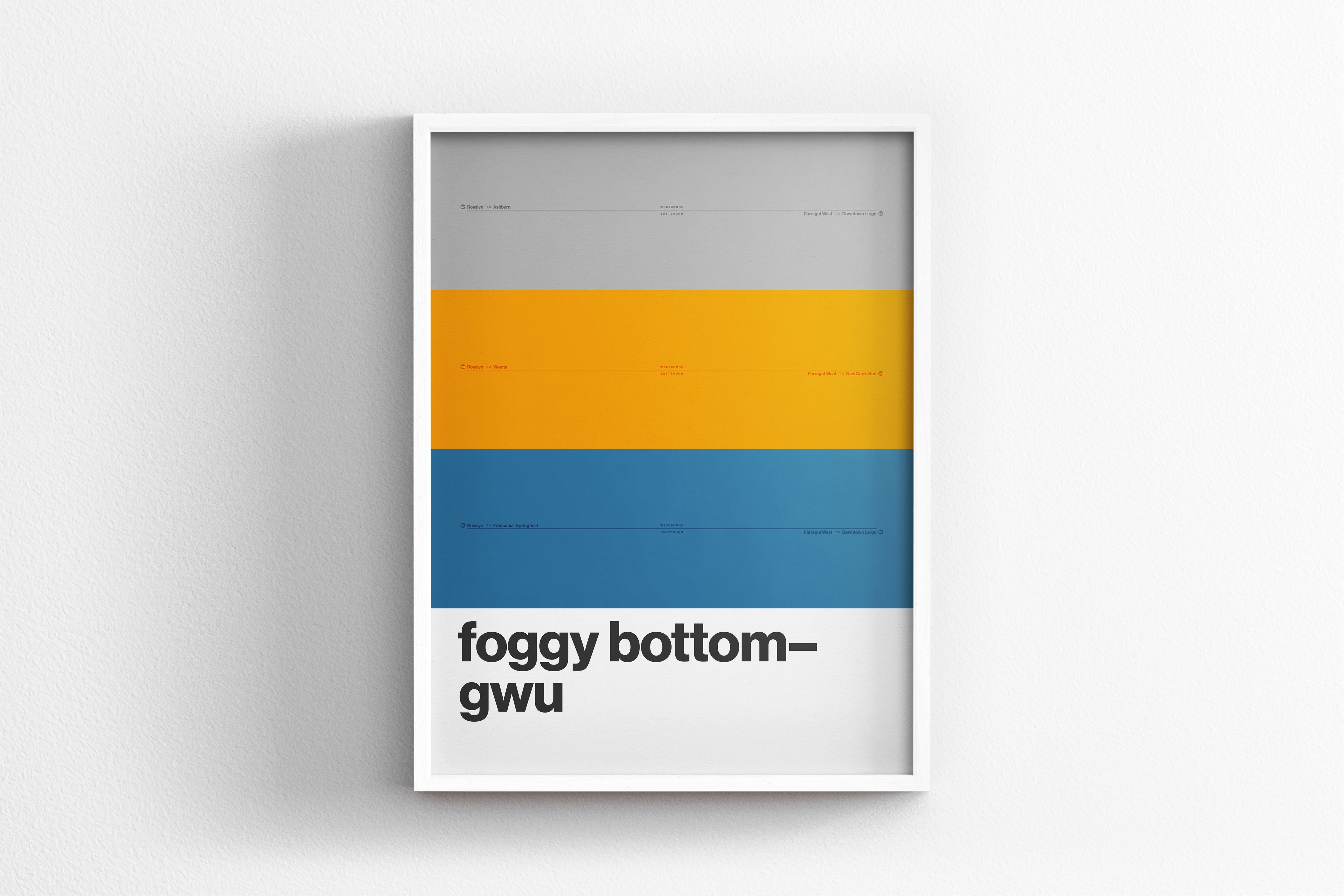 Foggy Bottom–GWU Station / DC Metro