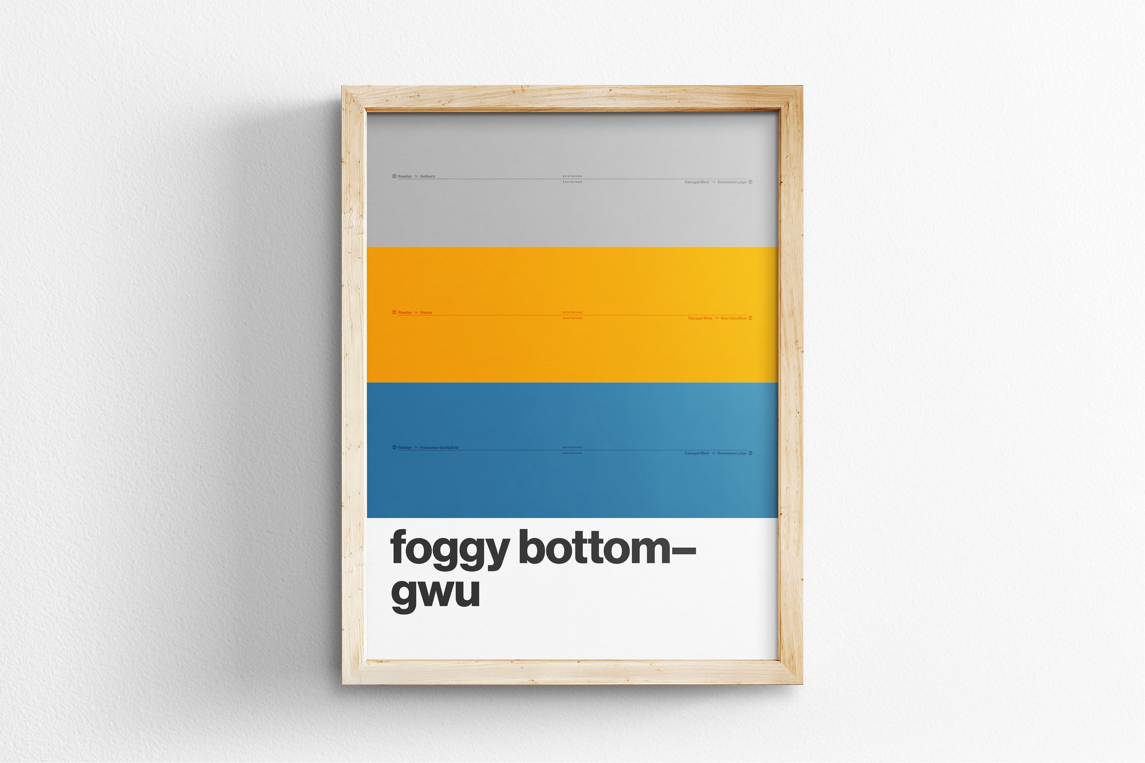 Foggy Bottom–GWU Station / DC Metro
