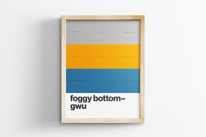 Foggy Bottom–GWU Station / DC Metro