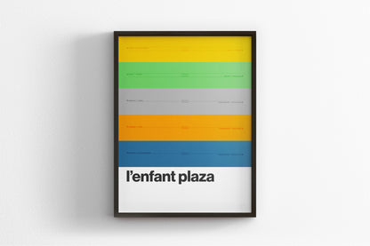 L'enfant Plaza Station / DC Metro