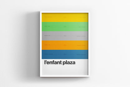 L'enfant Plaza Station / DC Metro