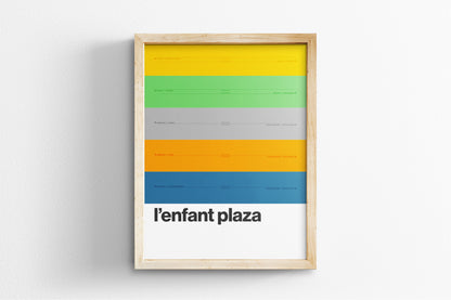 L'enfant Plaza Station / DC Metro