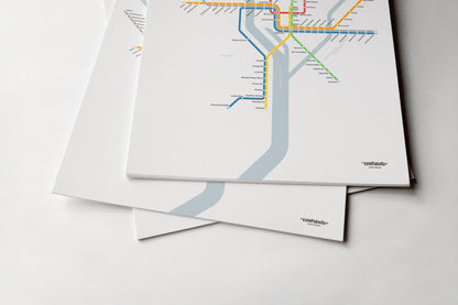 DC Metro / Light Mode System Map