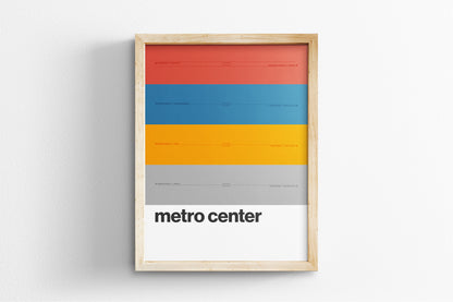 Metro Center Station / DC Metro