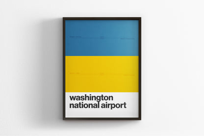 Washington National Airport Station / DC Metro