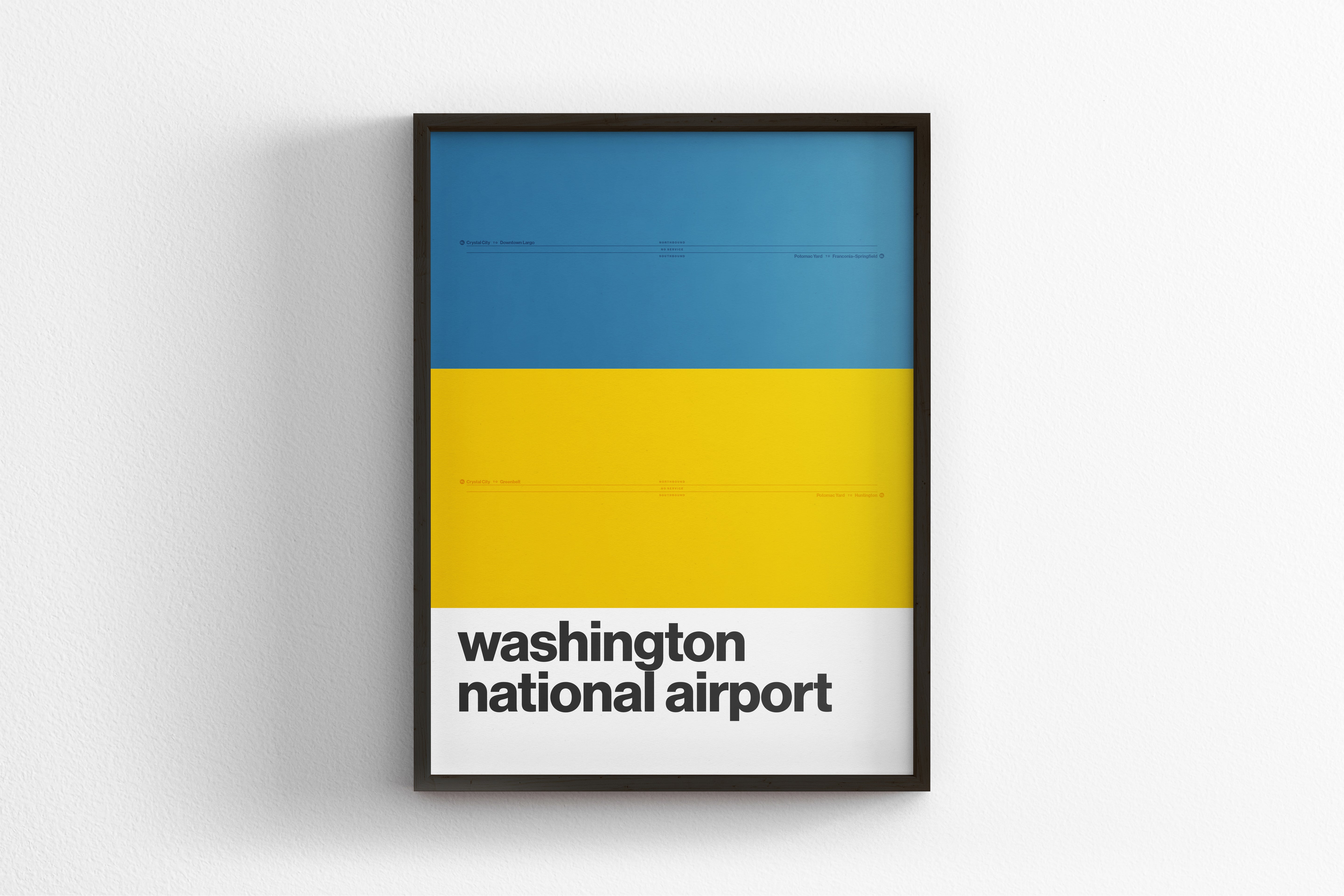Washington National Airport Station / DC Metro