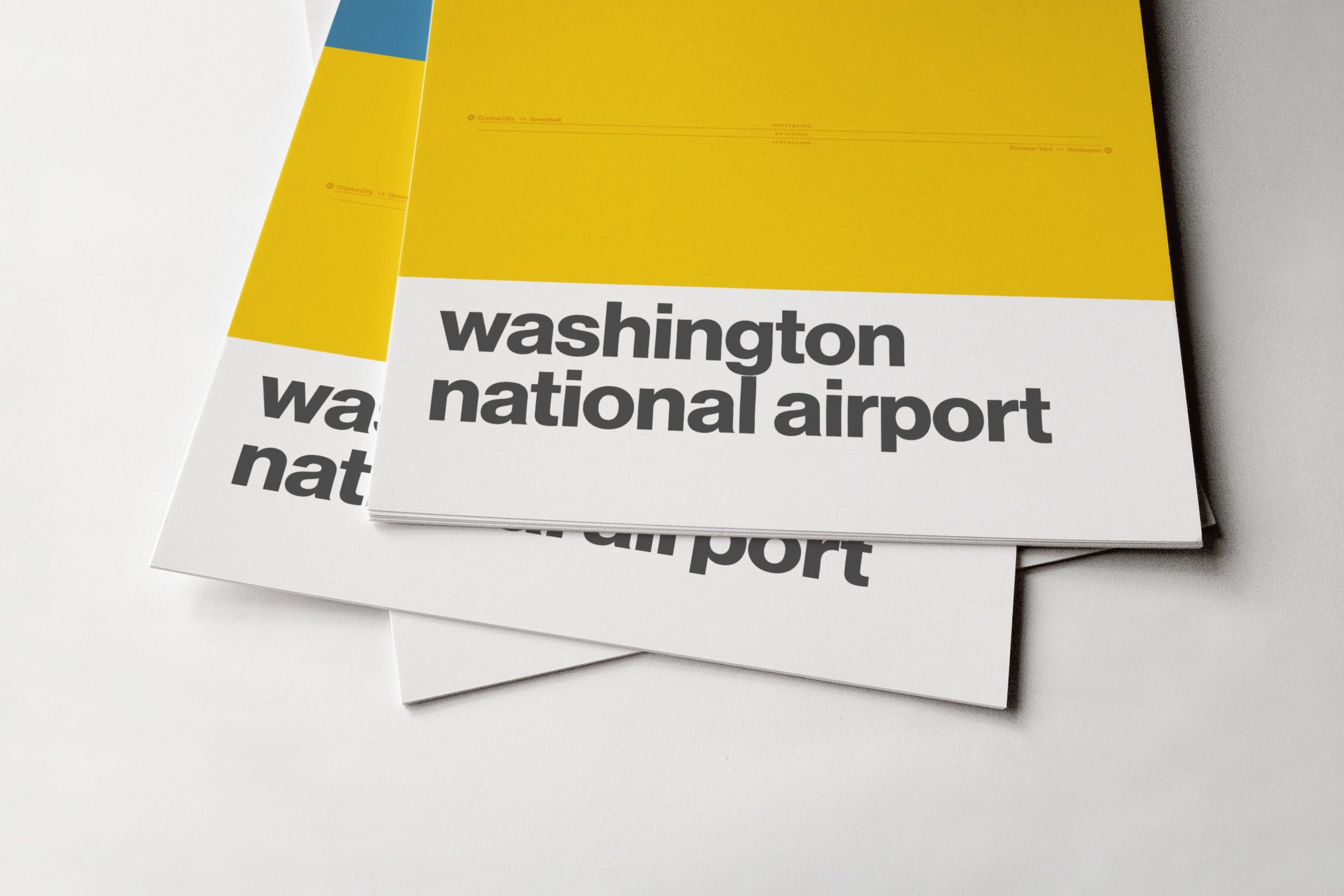 Washington National Airport Station / DC Metro