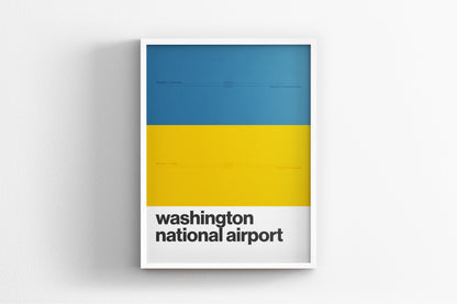 Washington National Airport Station / DC Metro