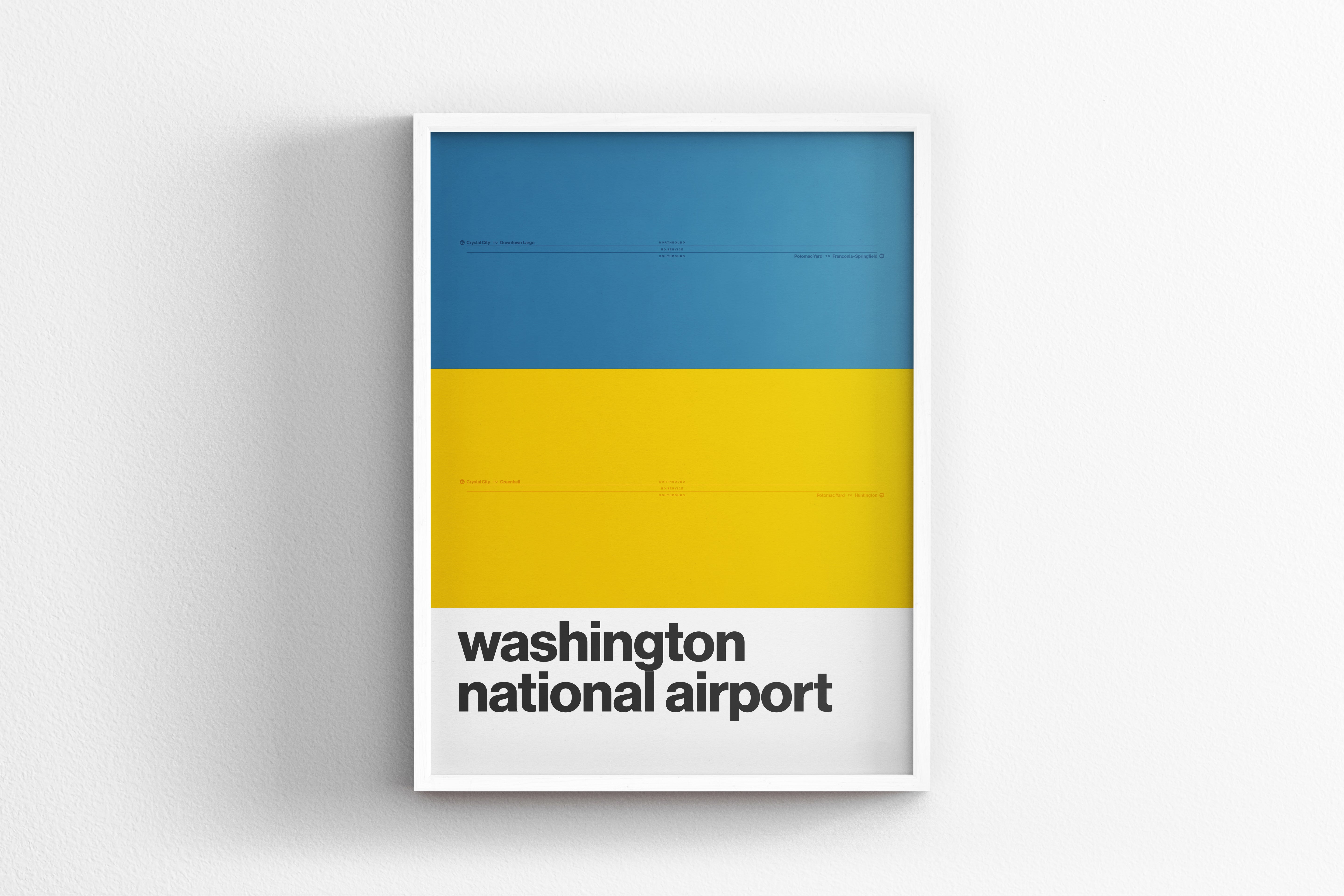 Washington National Airport Station / DC Metro