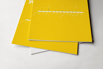 Yellow Line Map / DC Metro