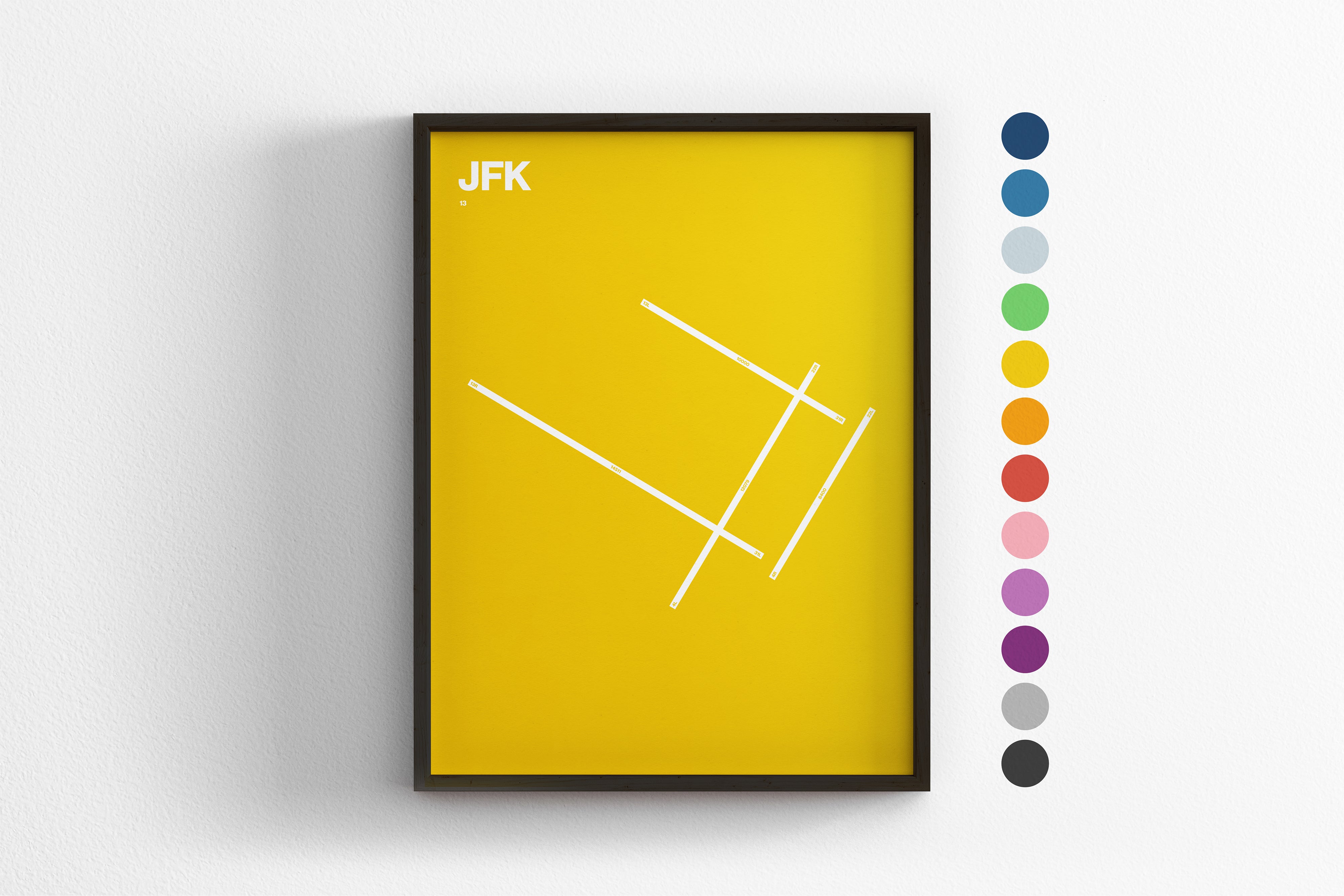 JFK John F. Kennedy International Airport / Runways