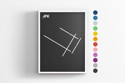JFK John F. Kennedy International Airport / Runways