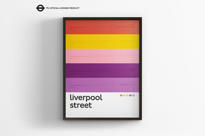 Liverpool Street Station / London Underground