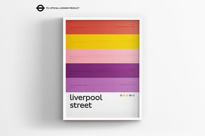 Liverpool Street Station / London Underground