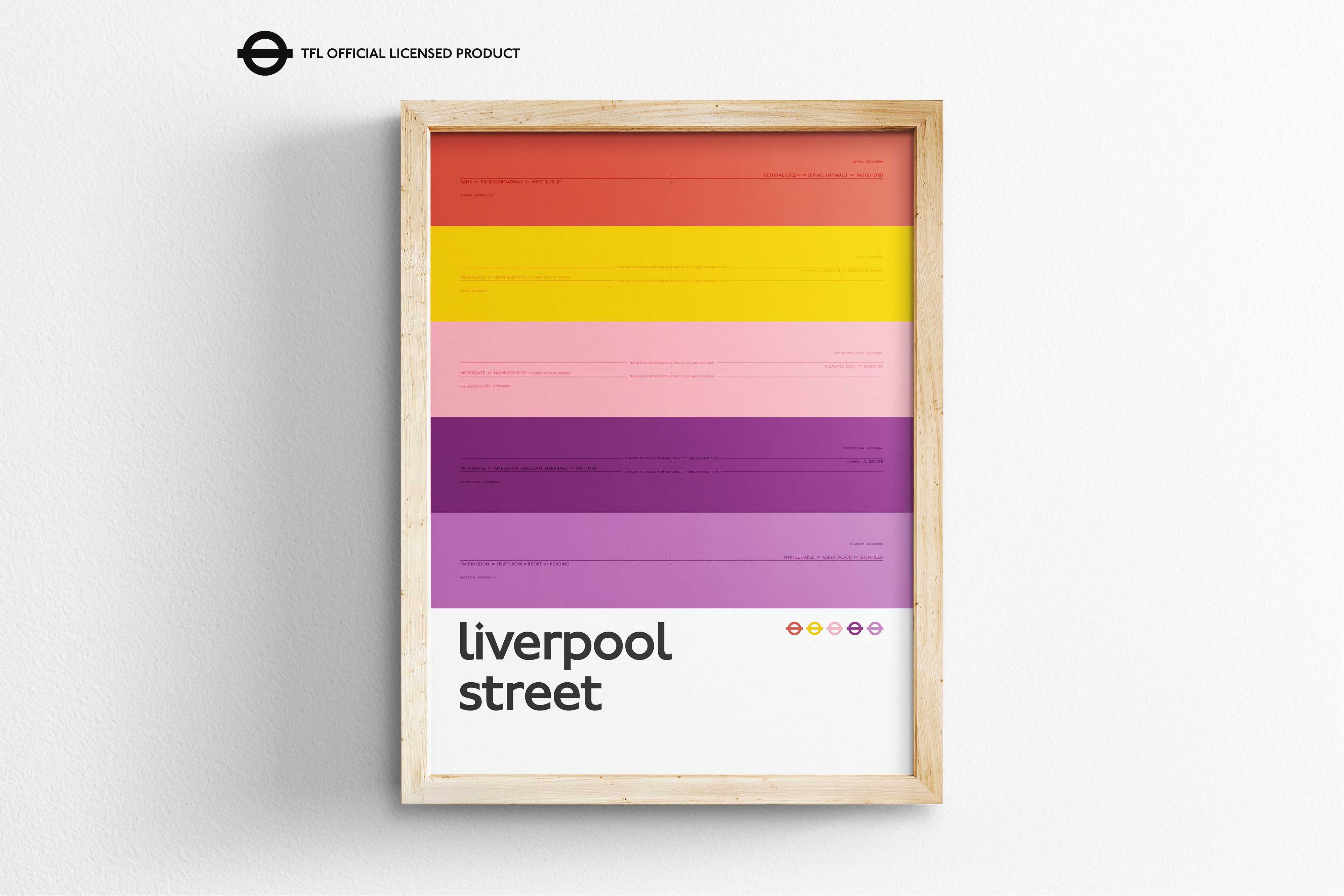 Liverpool Street Station / London Underground