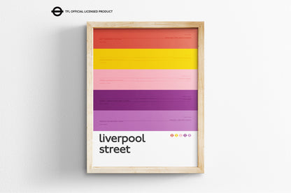 Liverpool Street Station / London Underground