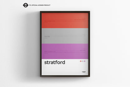 Stratford Station / London Underground