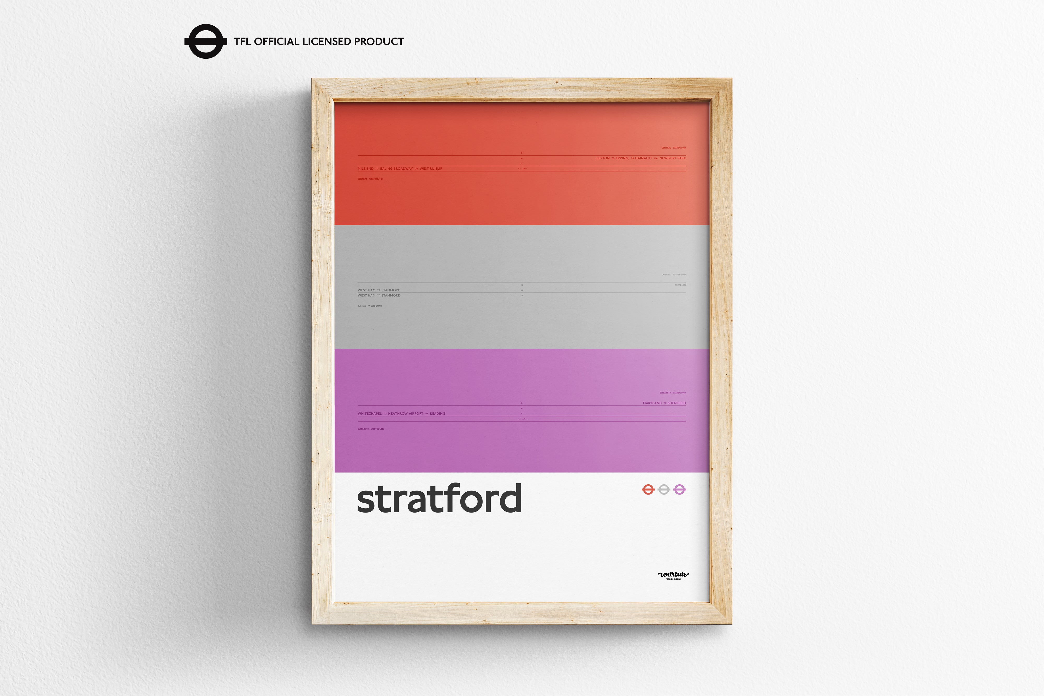 Stratford Station / London Underground