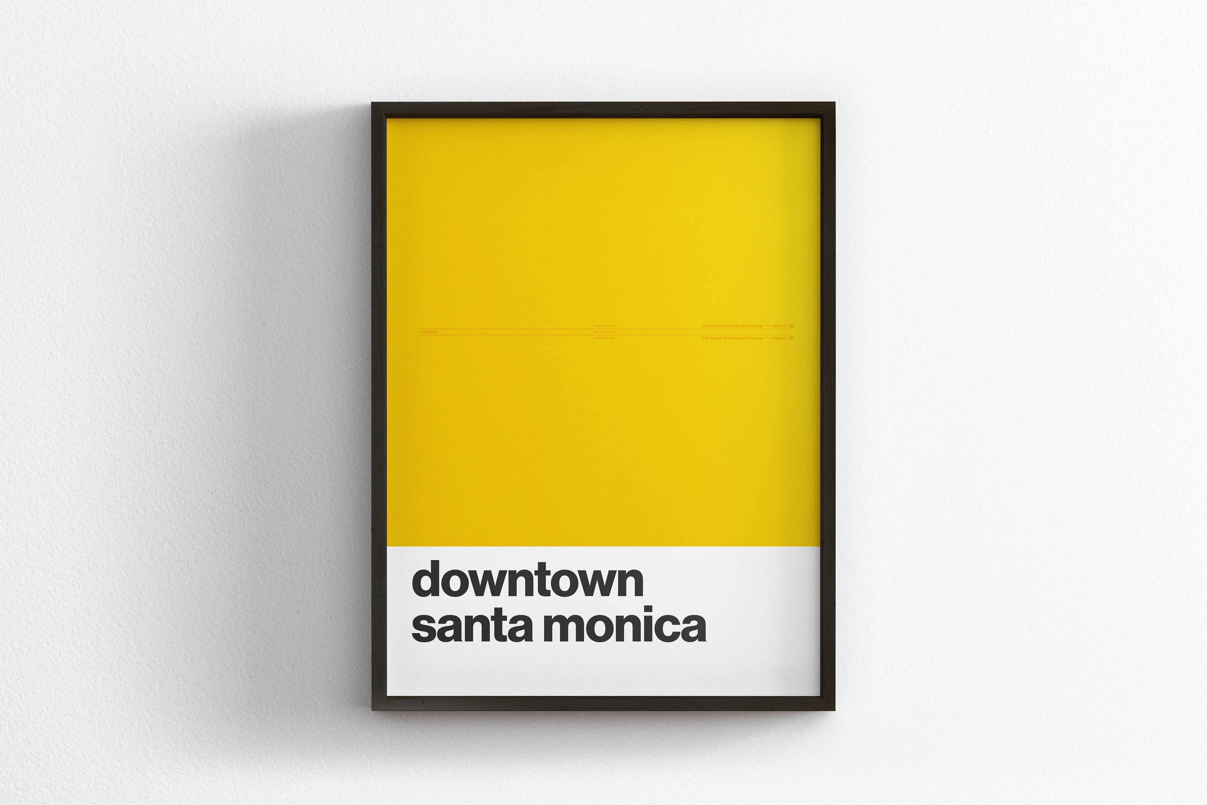 Downtown Santa Monica Station / LA Metro