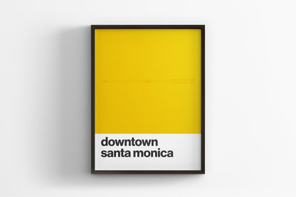 Downtown Santa Monica Station / LA Metro
