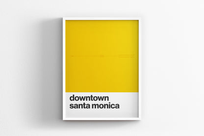 Downtown Santa Monica Station / LA Metro