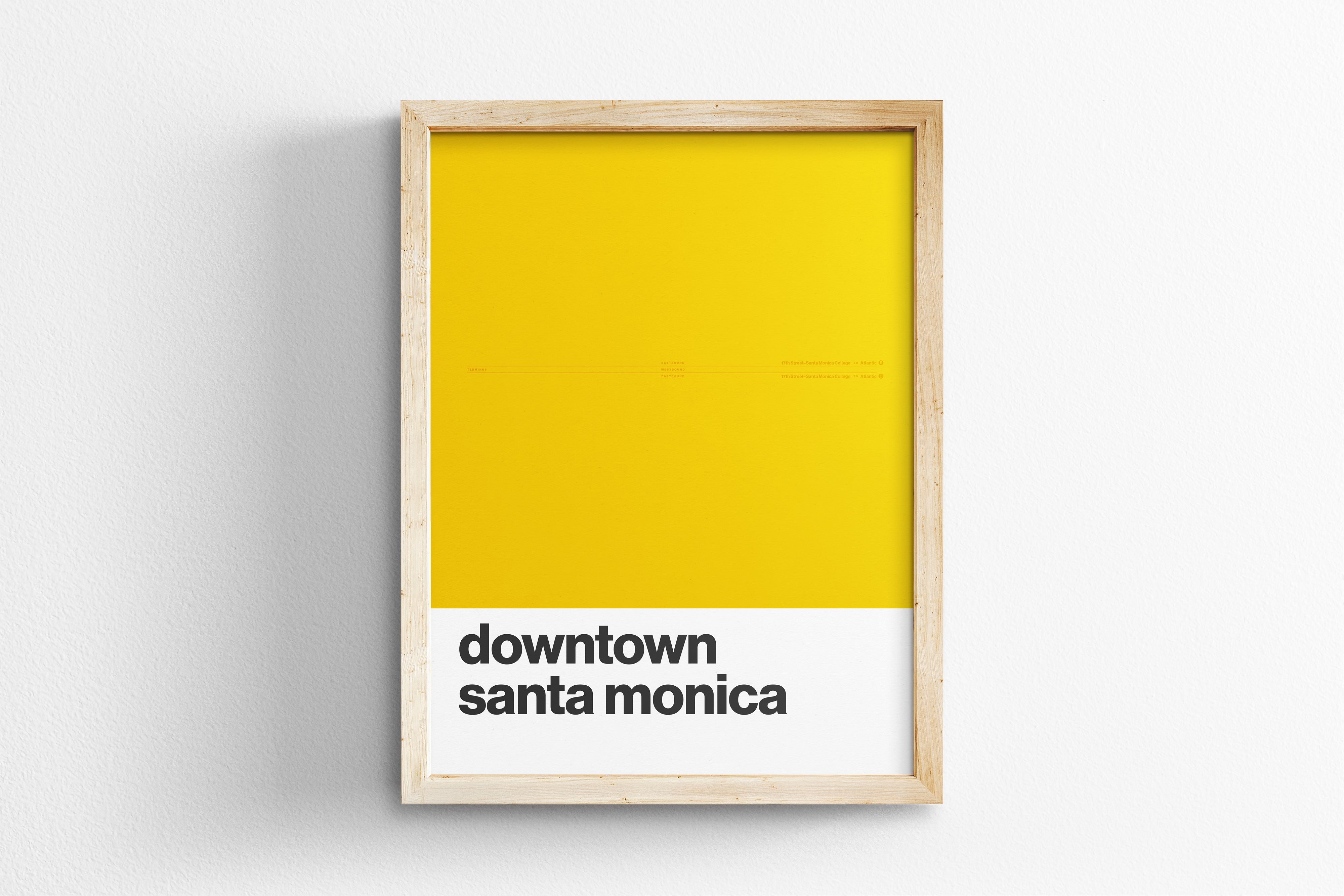 Downtown Santa Monica Station / LA Metro