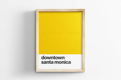 Downtown Santa Monica Station / LA Metro