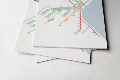 Boston T / Light Mode System Map