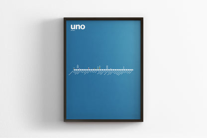 Line 1 Map / Madrid Metro