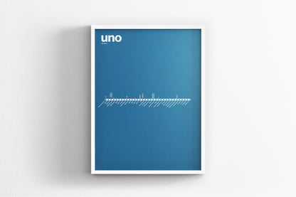 Line 1 Map / Madrid Metro