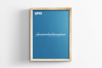 Line 1 Map / Madrid Metro
