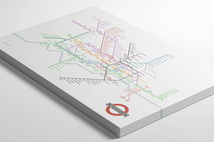 London Underground / 1933 System Map