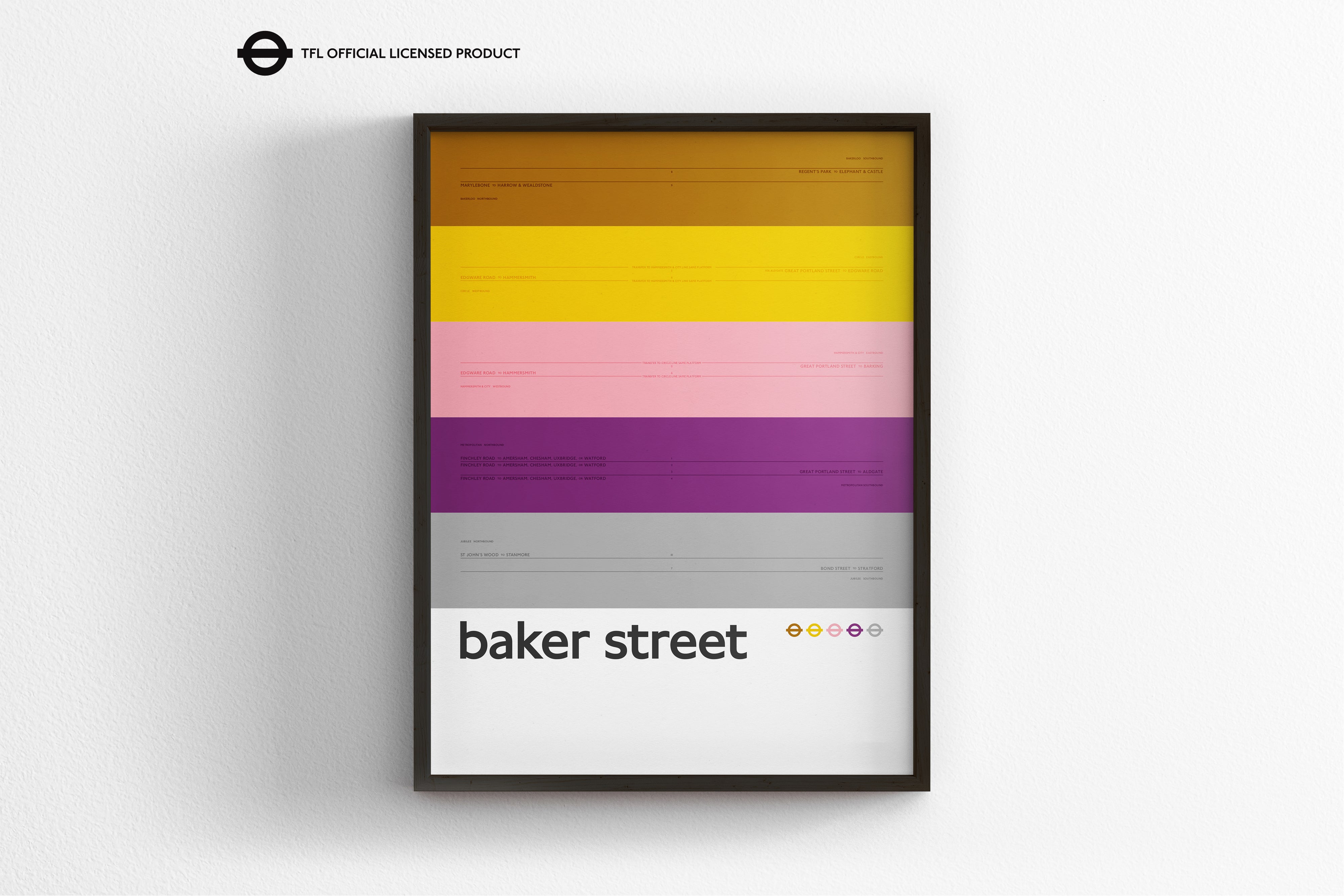Baker Street Station / London Underground
