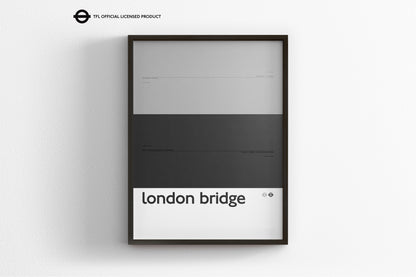 London Bridge Station / London Underground