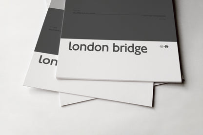 London Bridge Station / London Underground