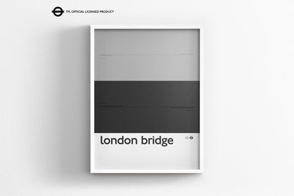 London Bridge Station / London Underground