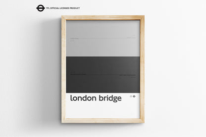 London Bridge Station / London Underground