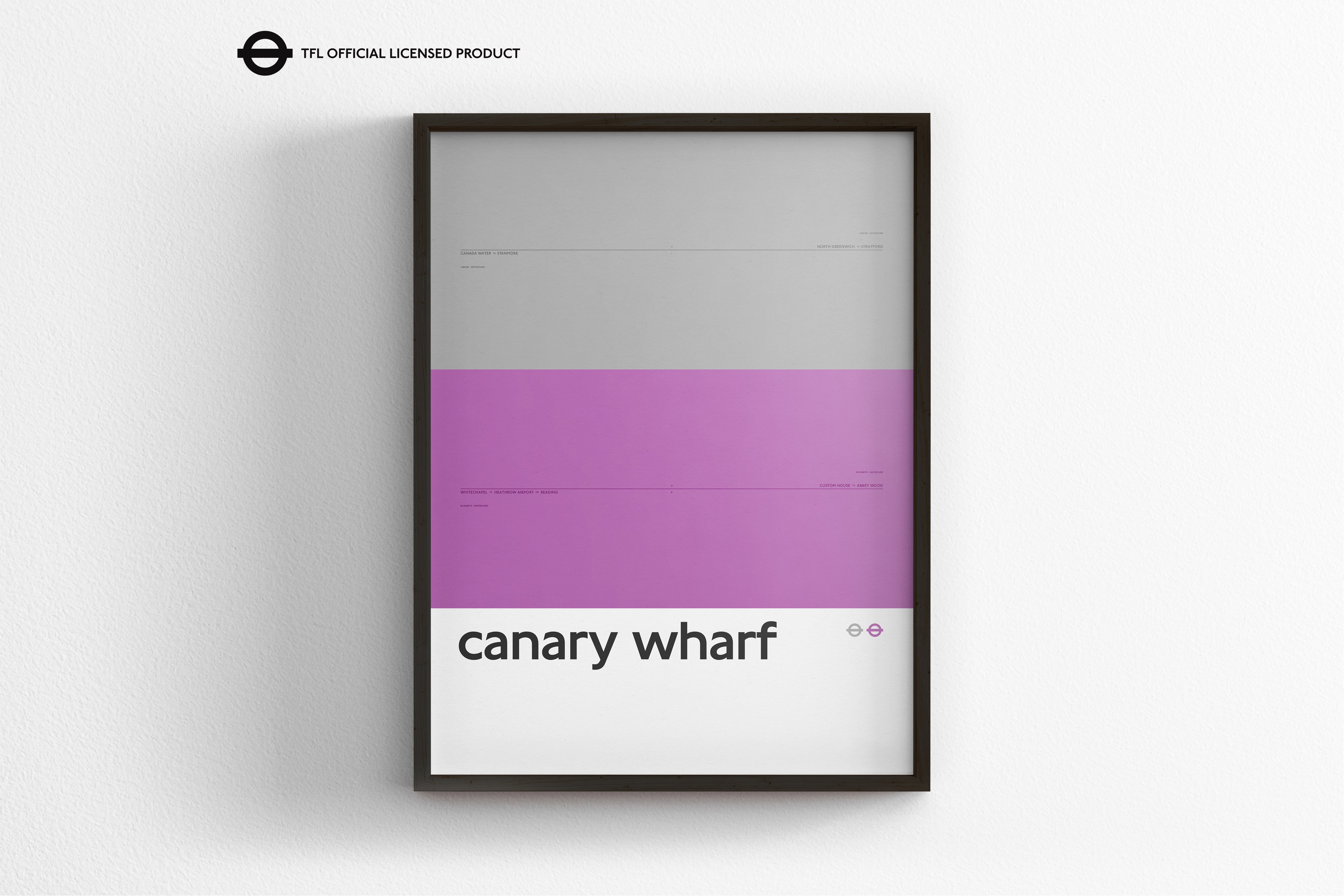 Canary Wharf Station / London Underground