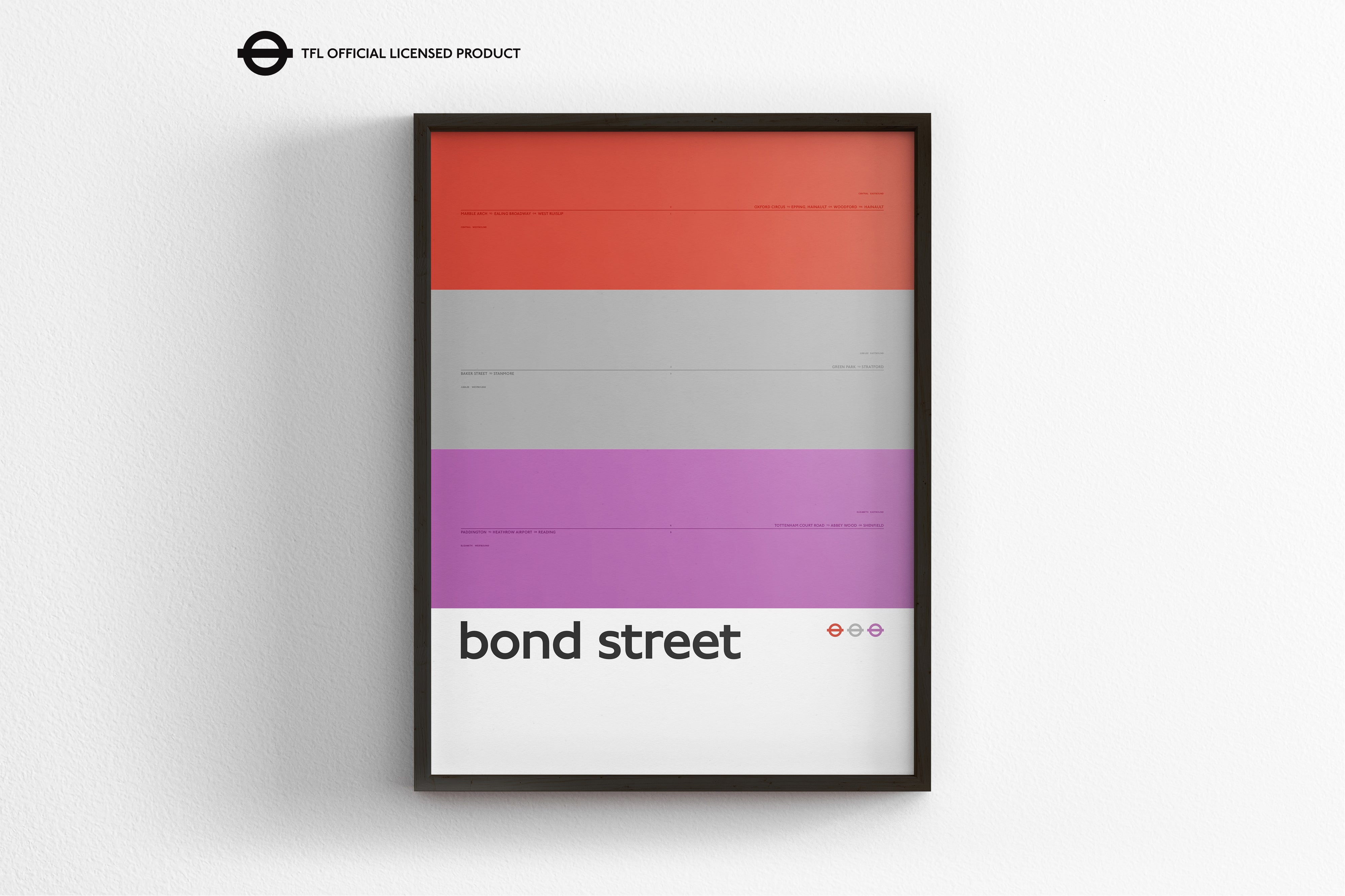 Bond Street Station / London Underground