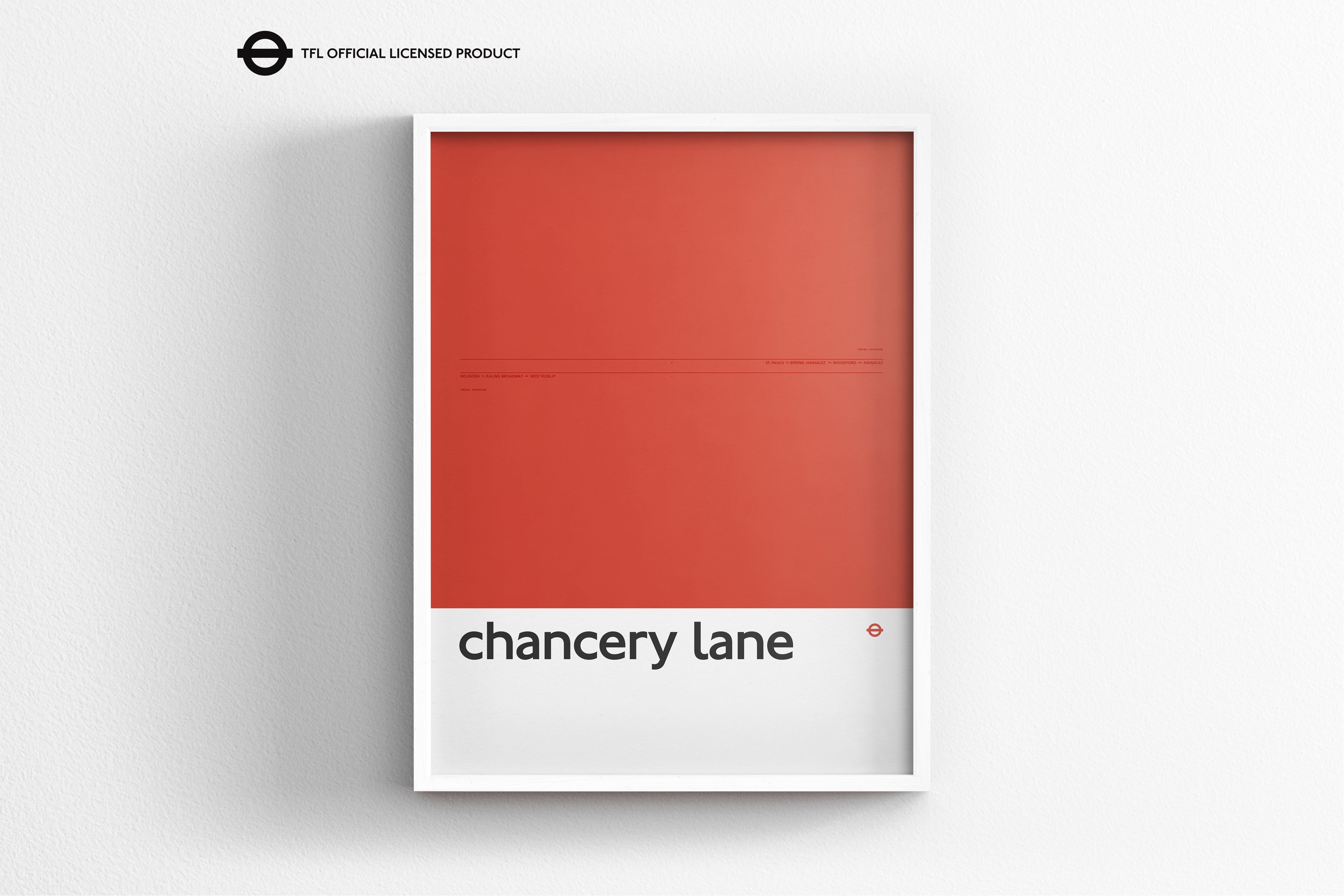 Chancery Lane Station / London Underground