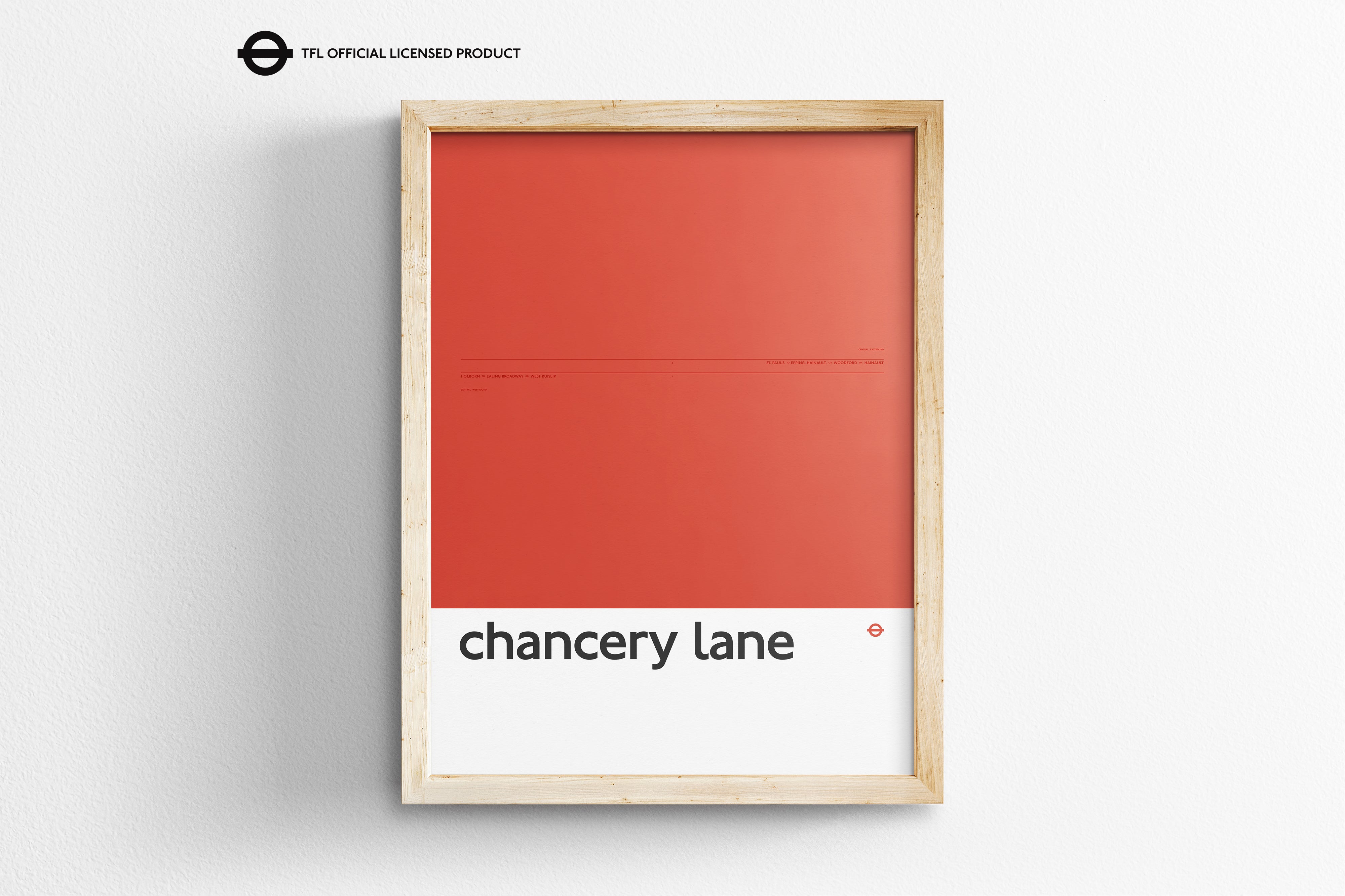 Chancery Lane Station / London Underground