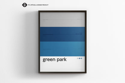 Green Park Station / London Underground