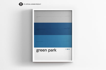 Green Park Station / London Underground
