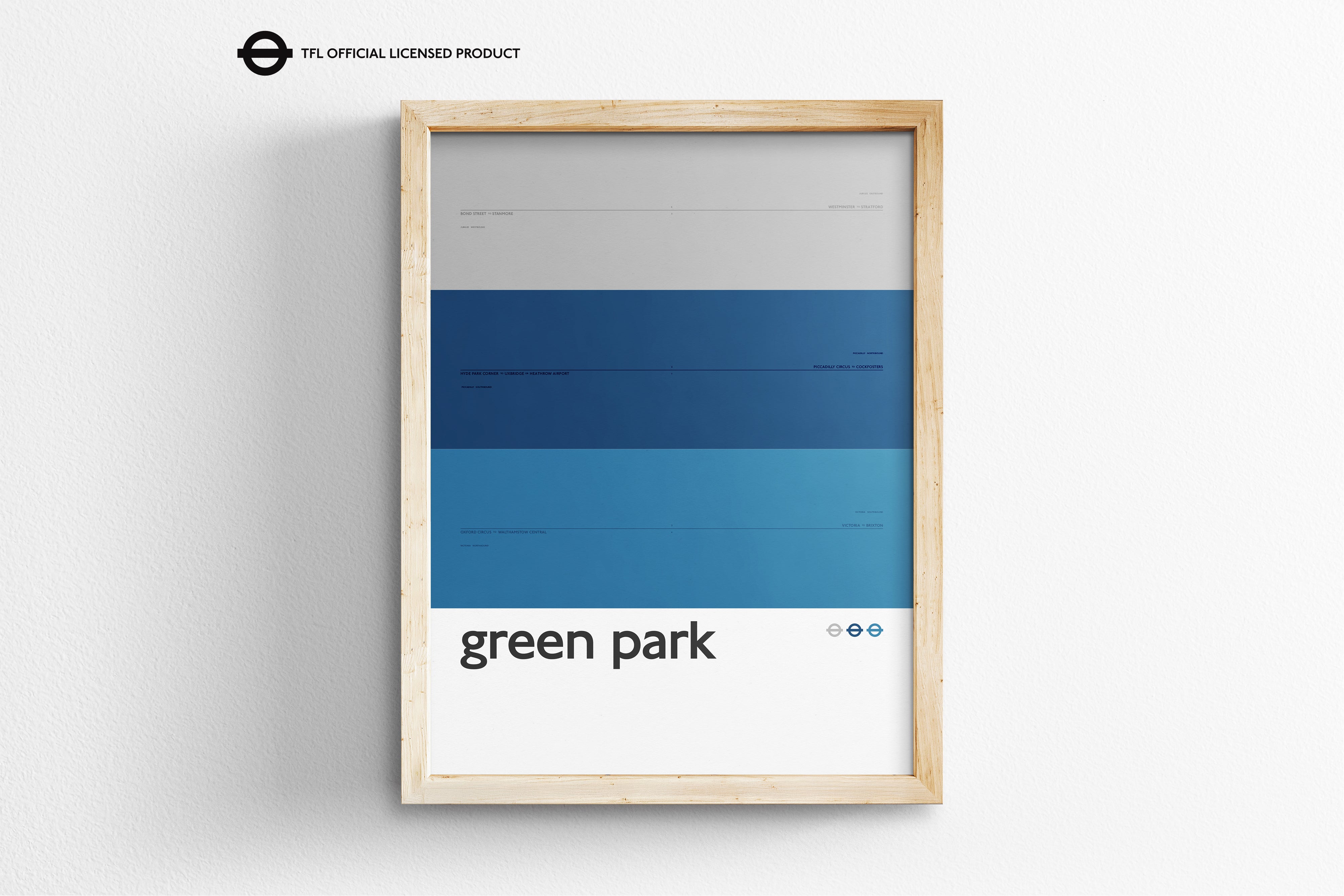 Green Park Station / London Underground