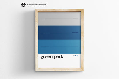 Green Park Station / London Underground